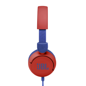 JBL Jr310 - Red - Kids on-ear Headphones - Detailshot 1